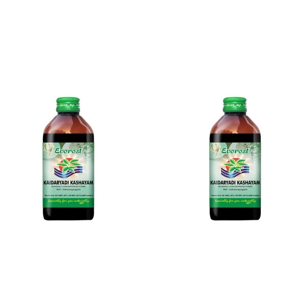 Everest Ayurveda Kaidaryadi Kashayam