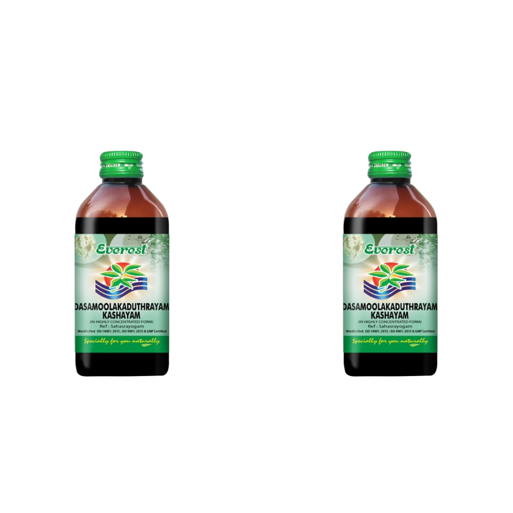 Everest Ayurveda Dasamoolakadu Thrayam Kashayam