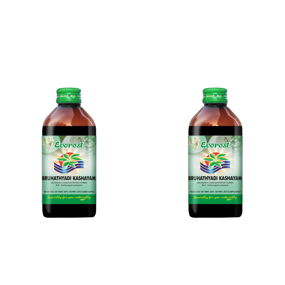 Everest Ayurveda Bhruhathyadi Kashayam