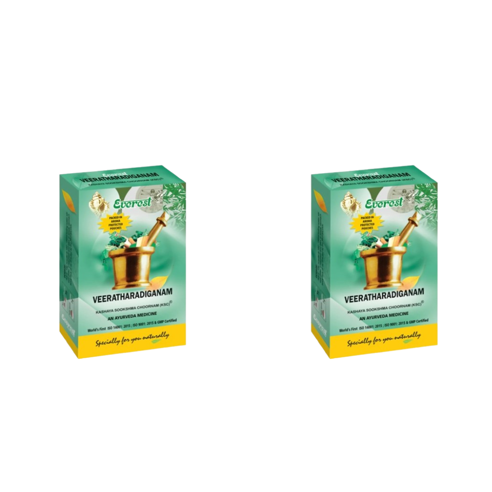 Everest Ayurveda Veeratharadiganam Kashaya Sookshma Choornam