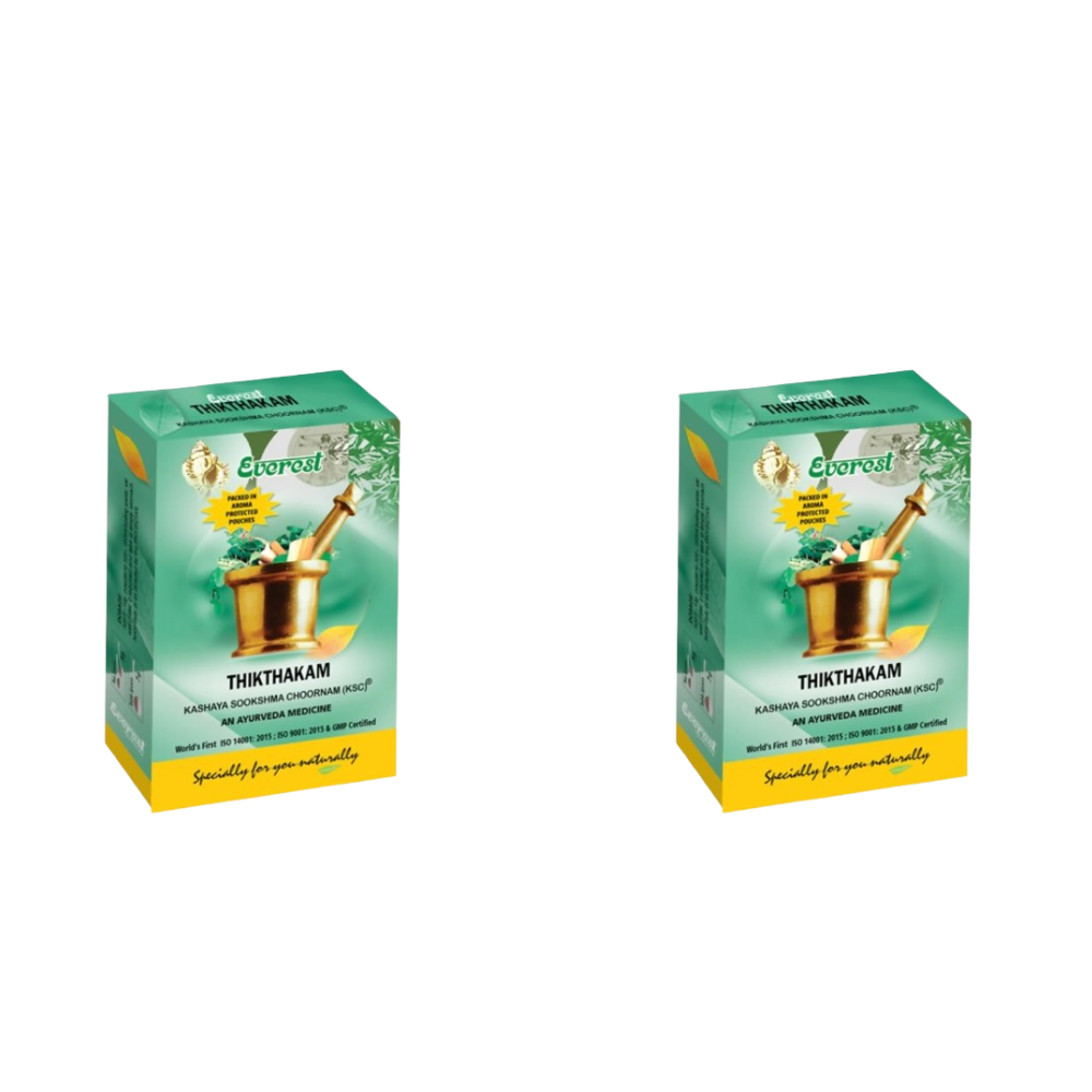 Everest Ayurveda Thikthakam Kashaya Sookshma Choornam