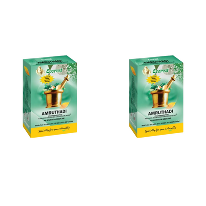 Everest Ayurveda Amruthadi (Pachanamrutham) Kashaya Sookshma Choornam