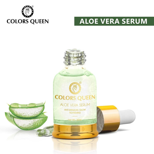 Buy Colors Queen Aloe Vera Face Serum from DrMediCart, Ship from India to USA