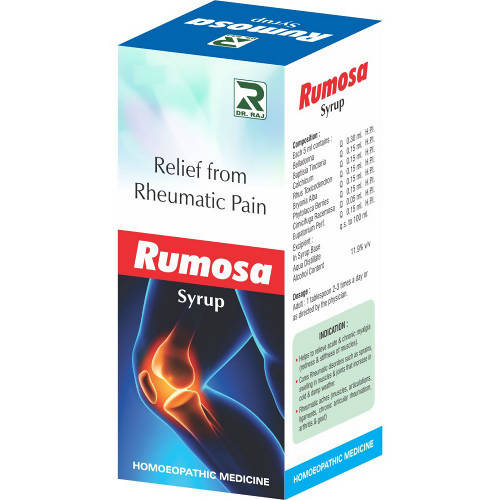 Buy Dr. Raj Homeopathy Rumosa Syrup from DrMediCart, Ship from India to USA