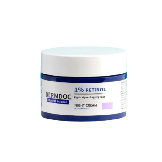 Buy Dermdoc 1% Retinol Night Cream from DrMediCart, Ship from India to USA