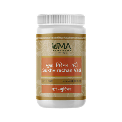 Uma Ayurveda Sukhvirechan Vati