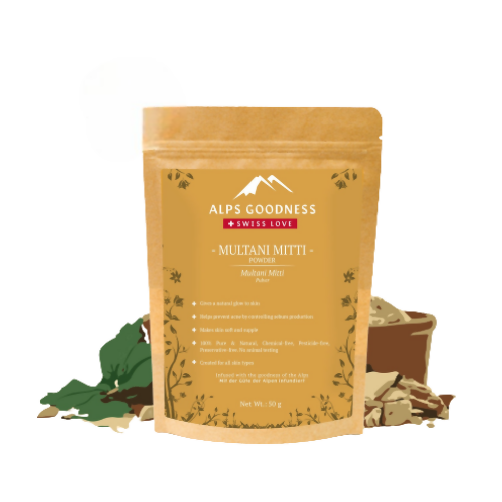 Buy Alps Goodness Multani Mitti Powder from DrMediCart, Ship from India to USA