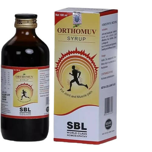 SBL Homeopathy Orthomuv Syrup