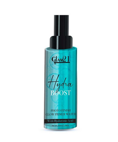 Glam21 Hydra Boost Photo Finish Glow Primer Water Oil Control