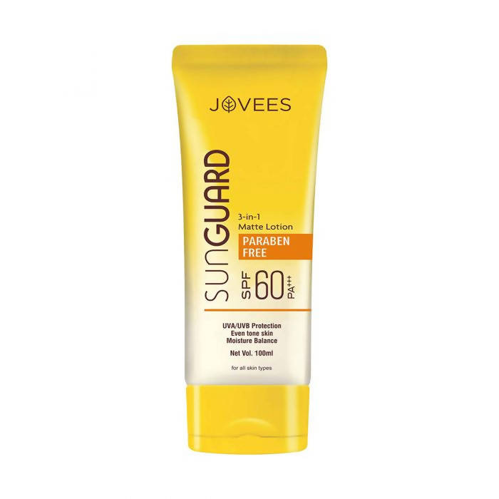 Buy Jovees Sun Guard 3 In 1 Matte Lotion SPF 60 from DrMediCart, Ship from India to USA