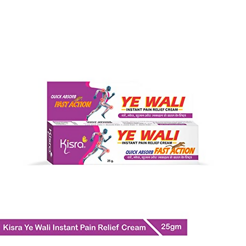 Kisra Ye Wali Instant Pain Relief Cream