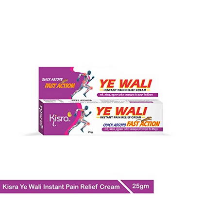 Kisra Ye Wali Instant Pain Relief Cream