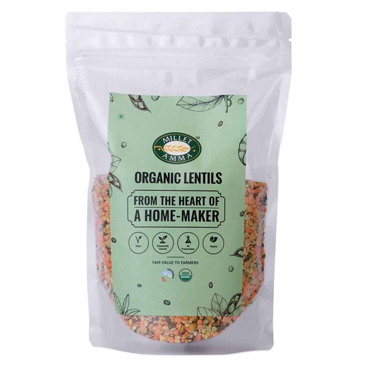 Buy Millet Amma Organic Mixed Dal from DrMediCart, Ship from India to USA
