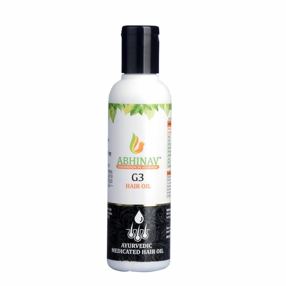 Abhinav G3 Hair Oil - DrMediCart