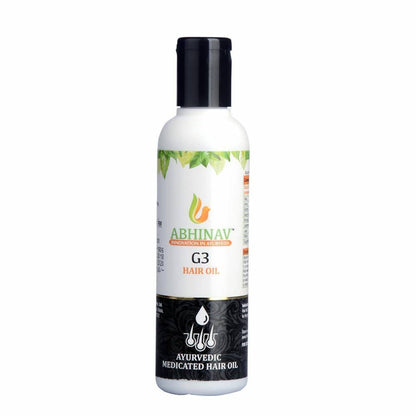 Abhinav G3 Hair Oil - DrMediCart
