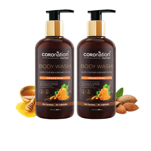 Coronation Herbal Almond and Honey Body Wash