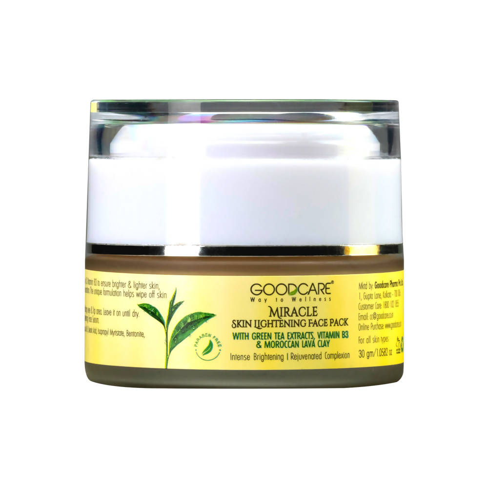 Buy Goodcare Way To Wellness Miracle Skin Lightening Face Pack from DrMediCart, Ship from India to USA