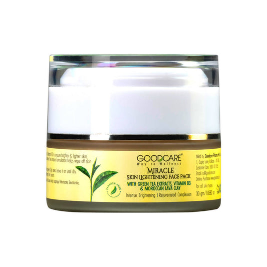 Buy Goodcare Way To Wellness Miracle Skin Lightening Face Pack from DrMediCart, Ship from India to USA