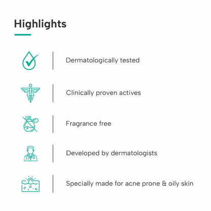 Dermatouch Salicylic Acid 2% Sebustop 2% Face Serum