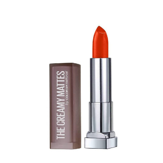 Buy Maybelline New York Color Sensational Creamy Matte Lipstick / 685 Craving Coral from DrMediCart, Ship from India to USA