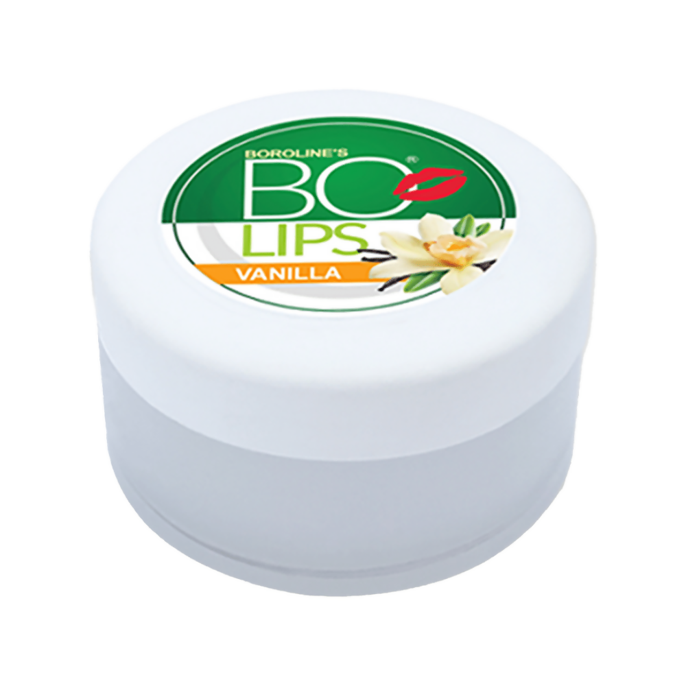 Boroline BO LIPS Smoochy Lip Balm - Vanilla - DrMediCart