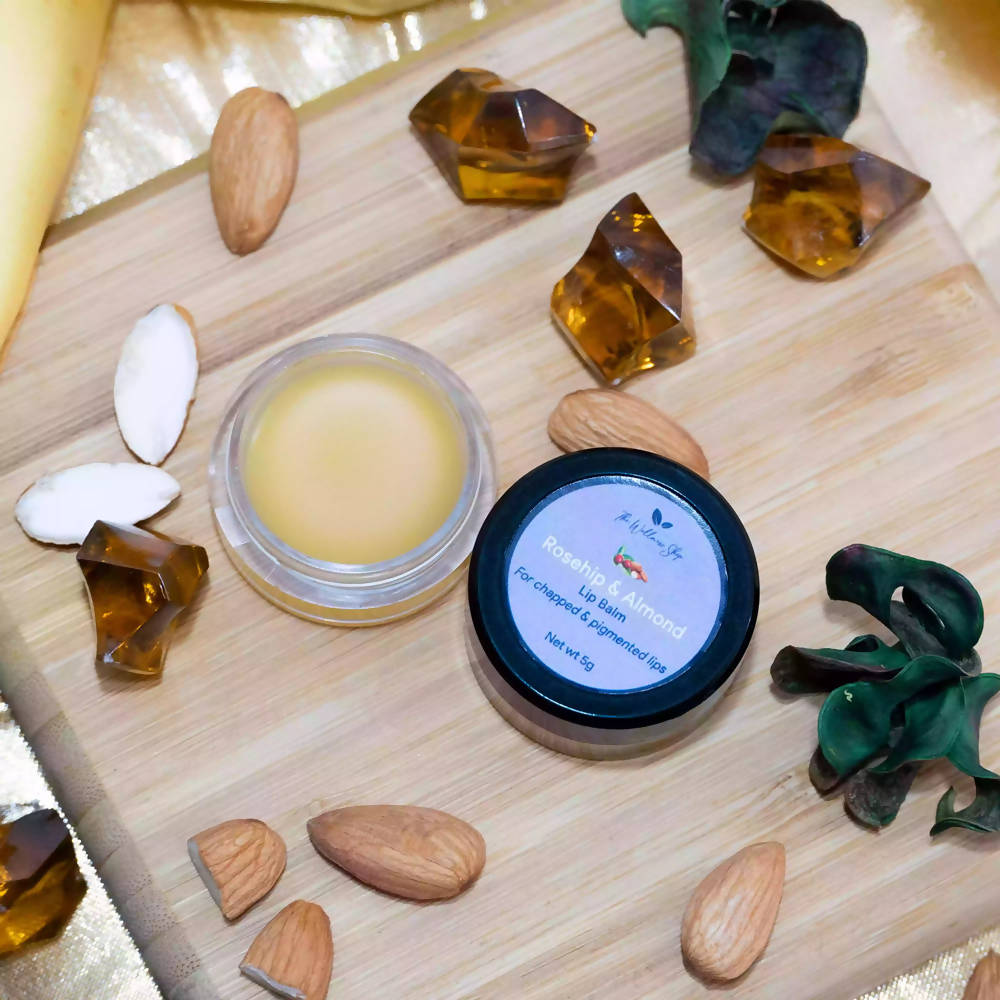 The Wellness Shop Rosehip And Almond Lip Balm