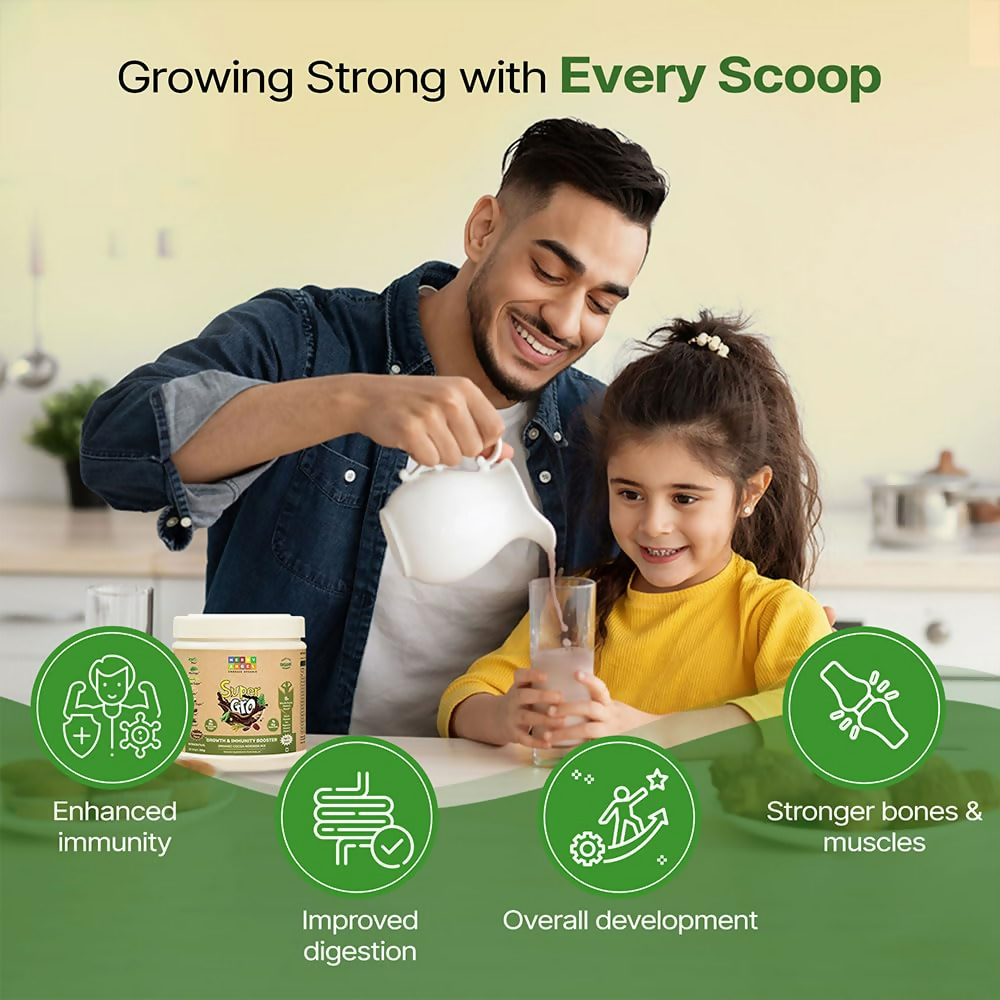 Herby Angel SuperGro Growth & Immunity Booster Mix For Kids