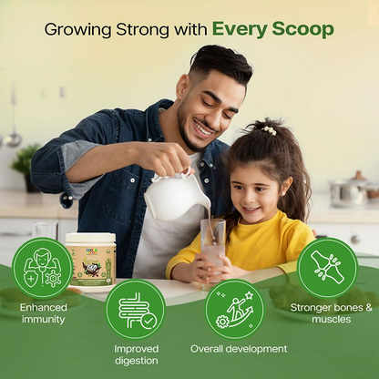 Herby Angel SuperGro Growth & Immunity Booster Mix For Kids