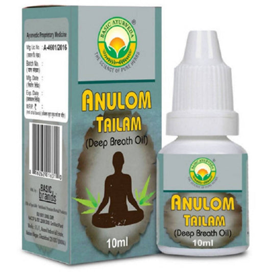 Buy Basic Ayurveda Anulom Tailam from DrMediCart, Ship from India to USA