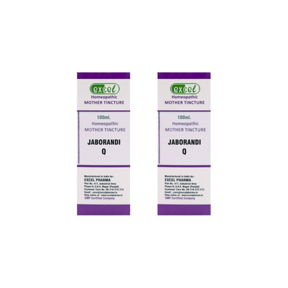 Excel Pharma Jaborandi Mother Tincture Q