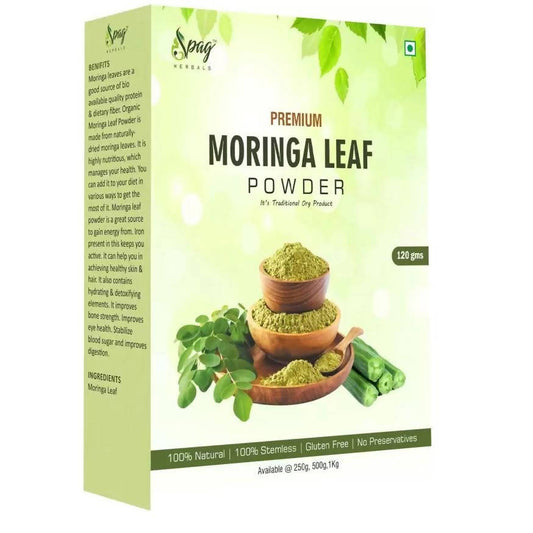 Spag Herbals Premium Moringa Leaf Powder