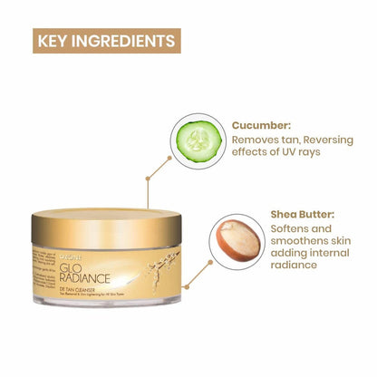 Ozone Glo Radiance De Tan Cleanser