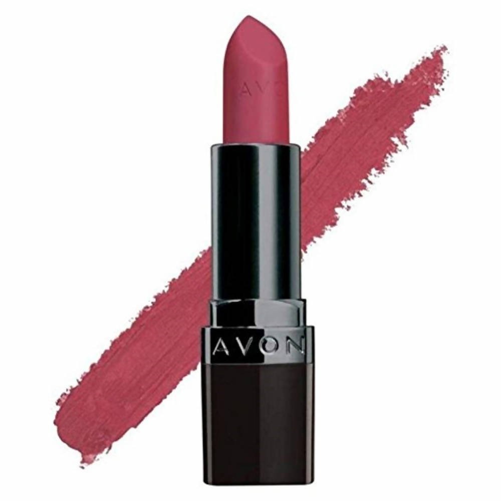 Avon True Color Perfectly Matte Lipstick - Mauve Matters - DrMediCart