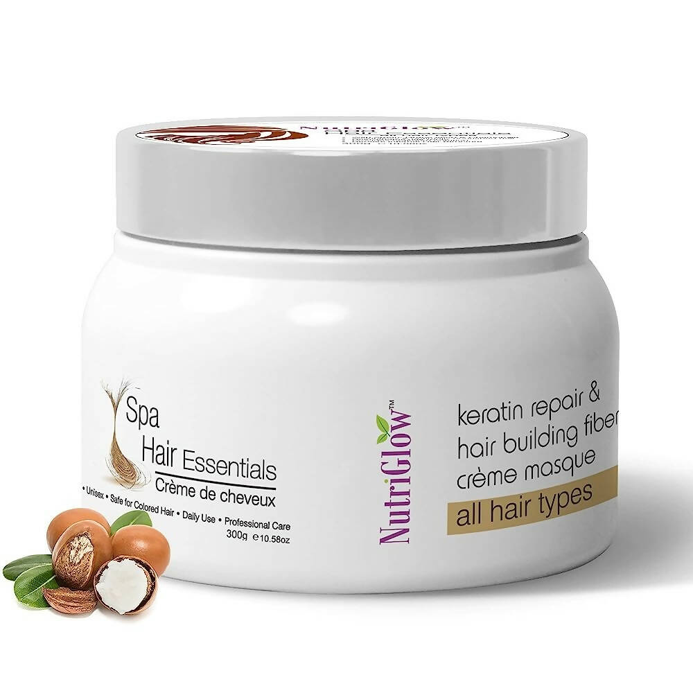 NutriGlow Hair Spa Cream with Keratin Repair Formula