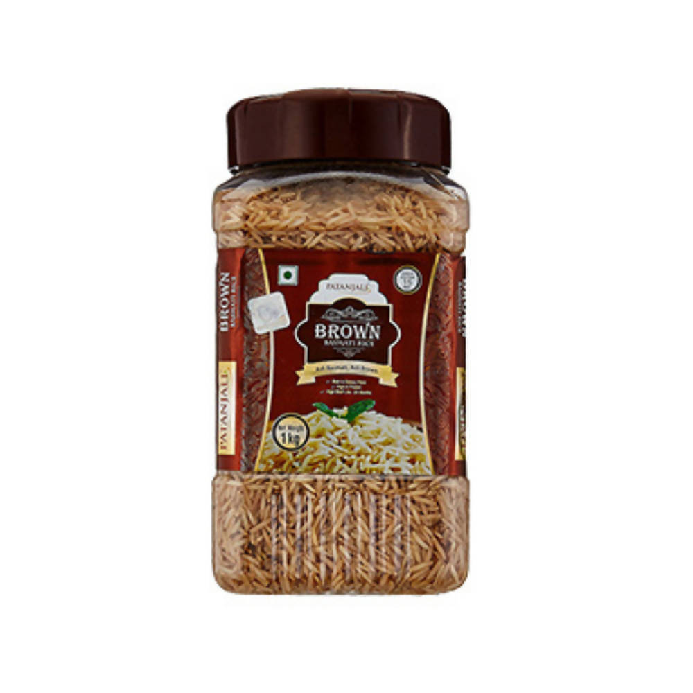Buy Patanjali Brown Basmati Rice Jar from DrMediCart, Ship from India to USA