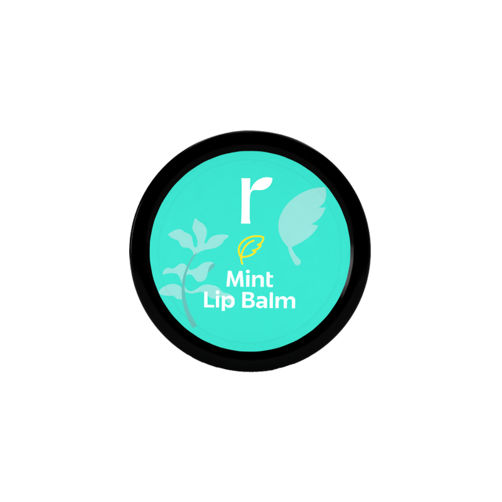 Rivona Naturals Mint Lip Balm