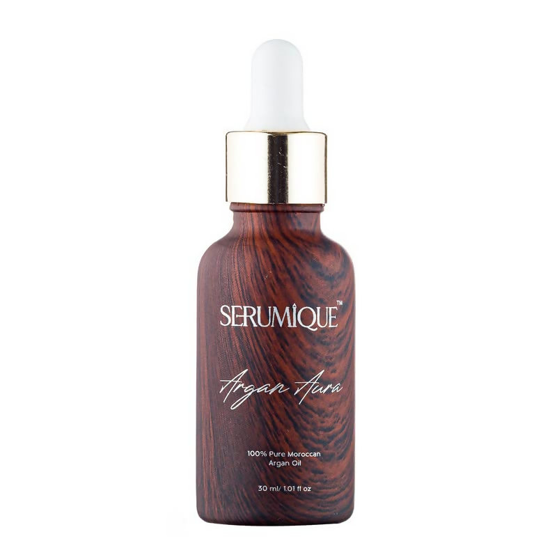 Serumique 100% Pure Moroccan Argan Face Oil