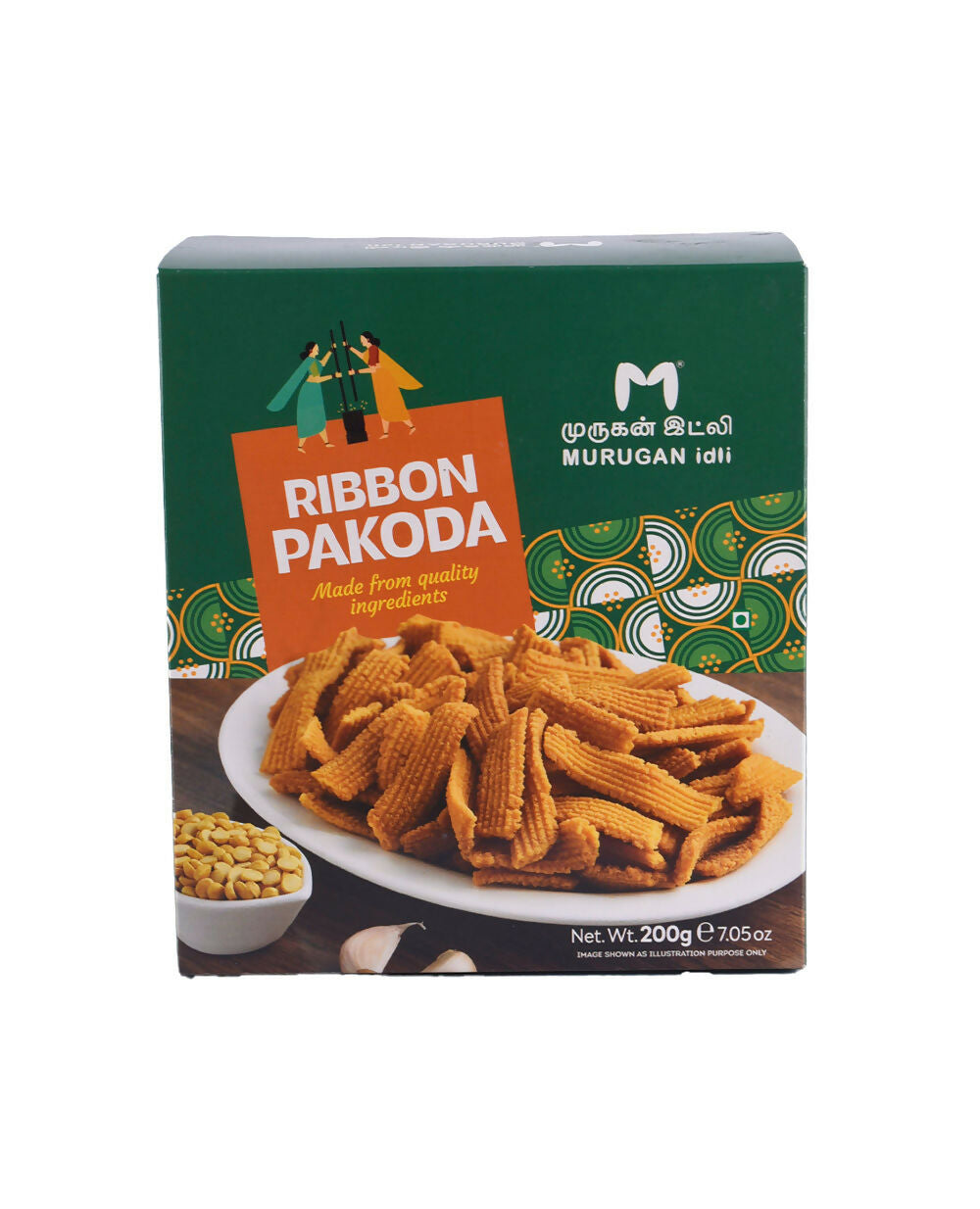 Murugan Idli Ribbon Pakoda