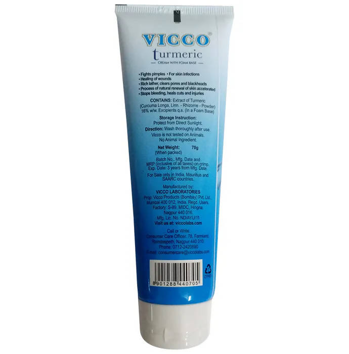 Vicco Turmeric Face Wash - Drmedicart