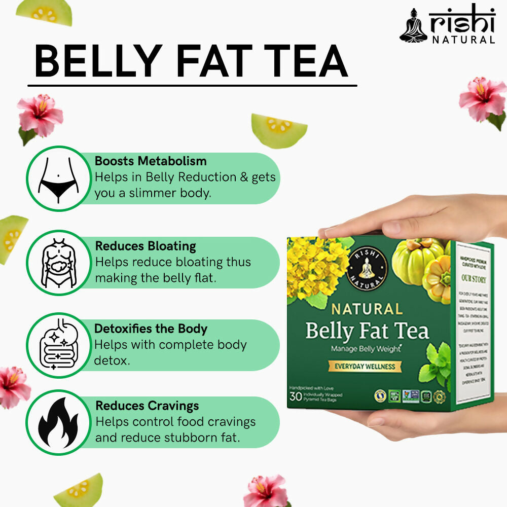 Rishi Natural Belly Fat Tea