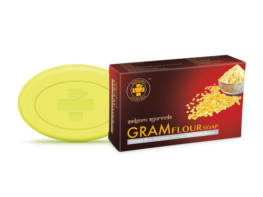 Buy Sadguru Ayurveda Gram Flour Soap from DrMediCart, Ship from India to USA