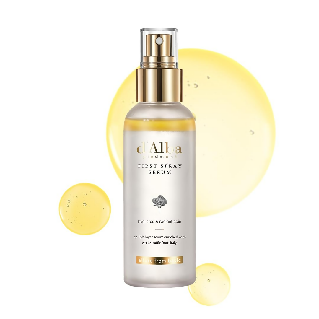 d'Alba Italian White Truffle First Spray Serum