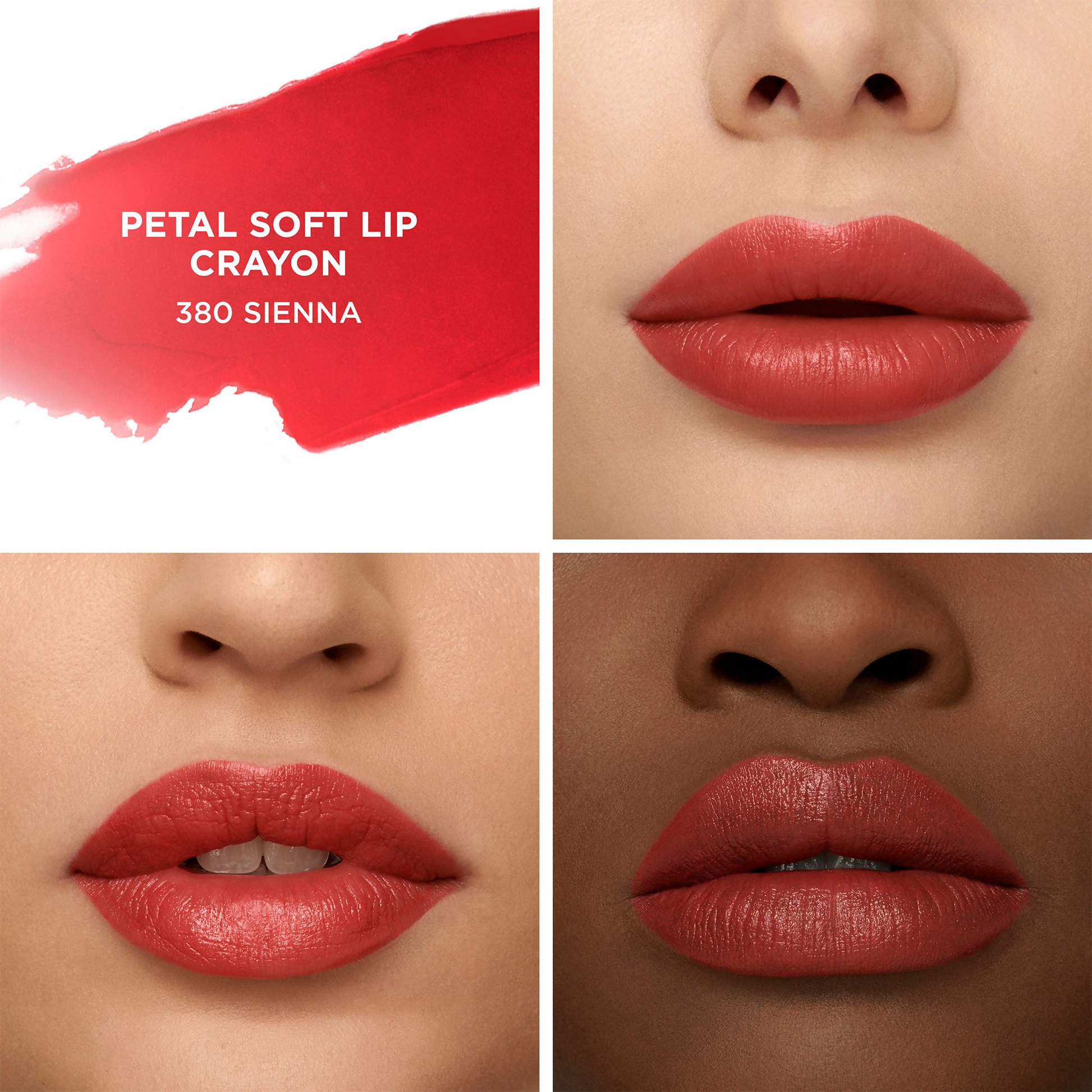 Laura Mercier Petal Soft Lip Color - 380 Sienna