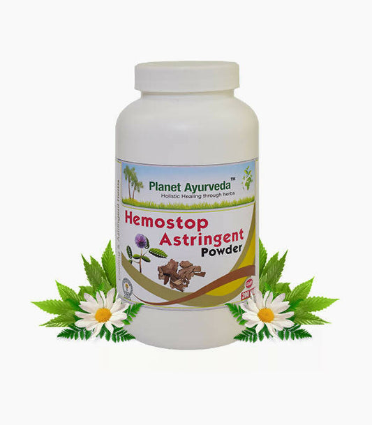 Planet Ayurveda Hemostop Astringent Powder