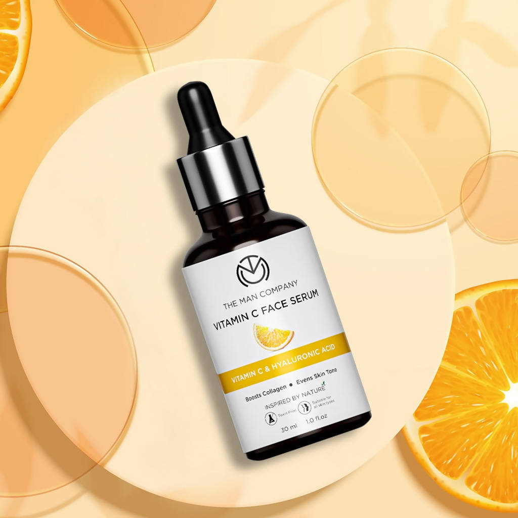 The Man Company Vitamin C Face Serum - Drmedicart
