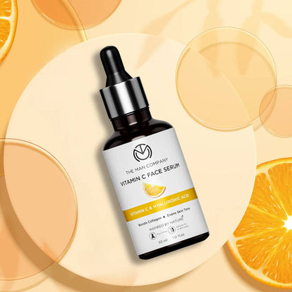The Man Company Vitamin C Face Serum - Drmedicart