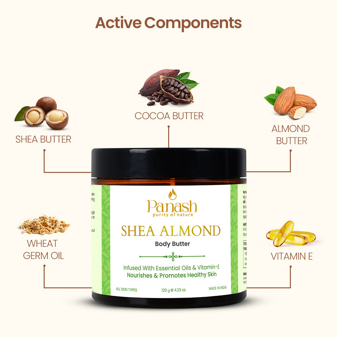 Panash Radiance Restore Body Butter Combo