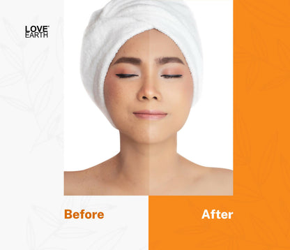 Love Earth Vitamin – C Face Wash