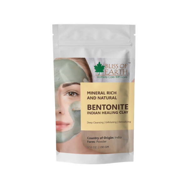 Buy Bliss of Earth Bentonite Clay from DrMediCart, Ship from India to USA