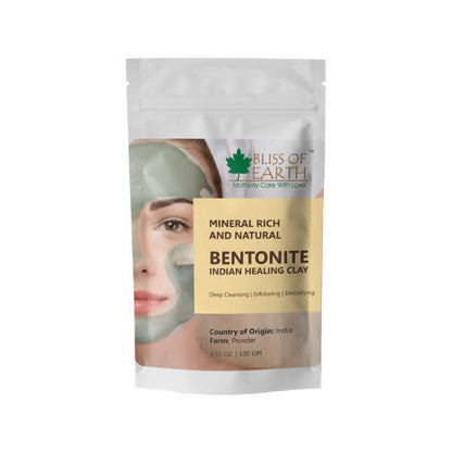 Buy Bliss of Earth Bentonite Clay from DrMediCart, Ship from India to USA